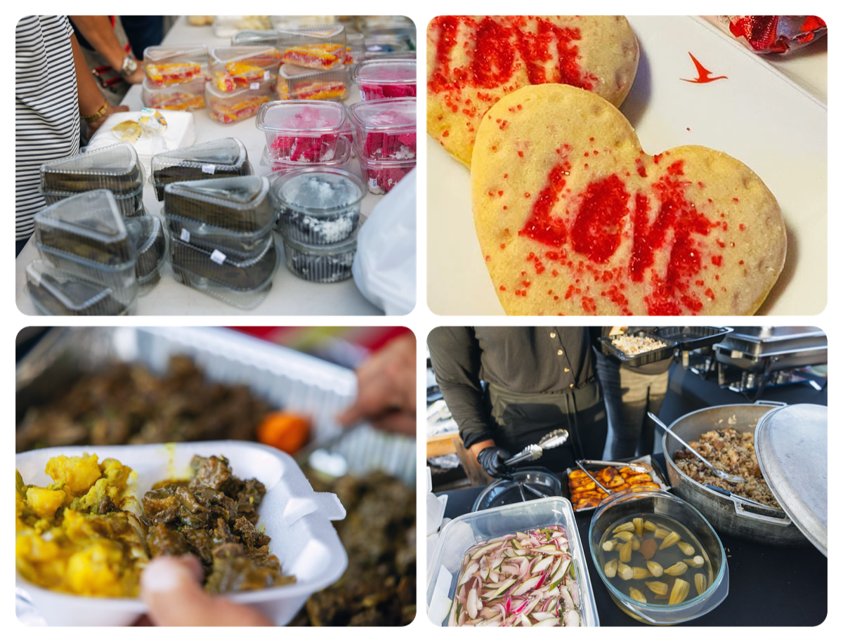 Vers bereide boordcatering