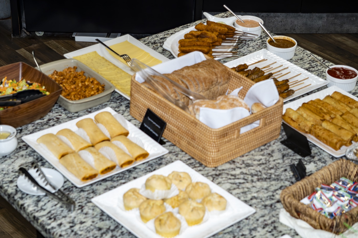 Lounge sfeer en uitzicht